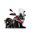 CUPOLINO TOURING PUIG COMPATIBILE PER APRILIA TUAREG 660 RALLY 2025 TRASPARENTE 21182W