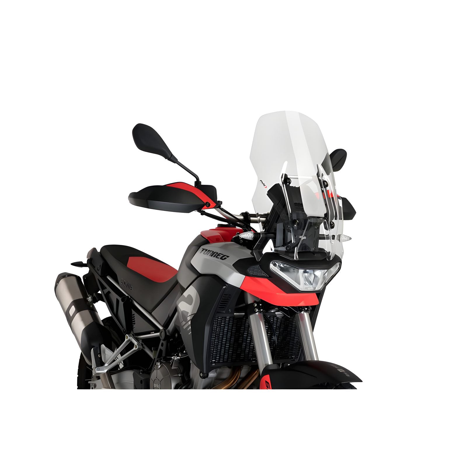 CUPOLINO TOURING PUIG COMPATIBILE PER APRILIA TUAREG 660 RALLY 2025 TRASPARENTE 21182W