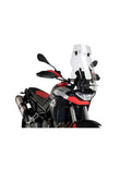 CUPOLINO TOURING-VISIERA PUIG COMPATIBILE PER APRILIA TUAREG 660 RALLY 2026 TRASPARENTE 21183W