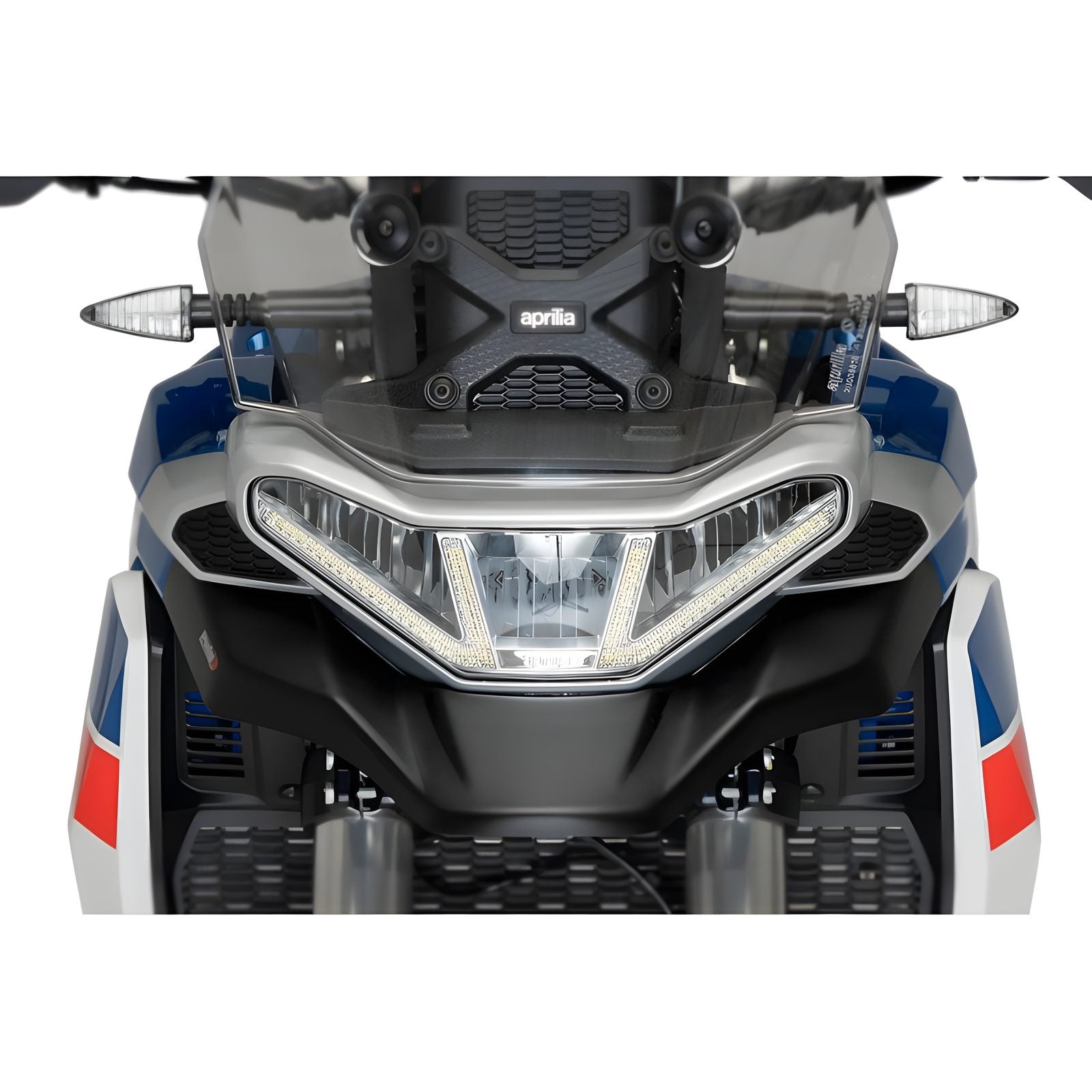 ADESIVO PROTEZIONE FARO PUIG COMPATIBILE PER APRILIA TUAREG 660 2022 > 2023 TRASPARENTE 21185W