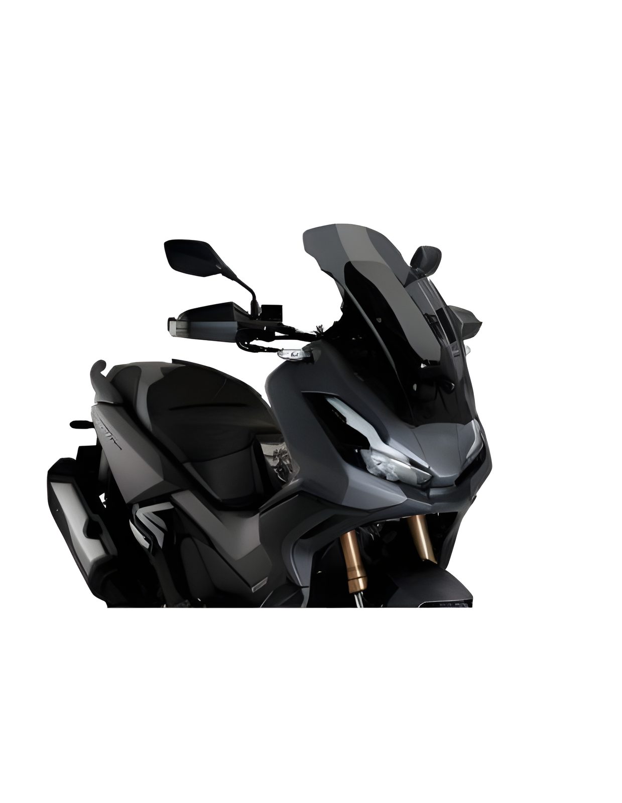 CUPOLINO TOURING PUIG COMPATIBILE PER HONDA ADV 350 SE 2026 FUME SCURO 21207F