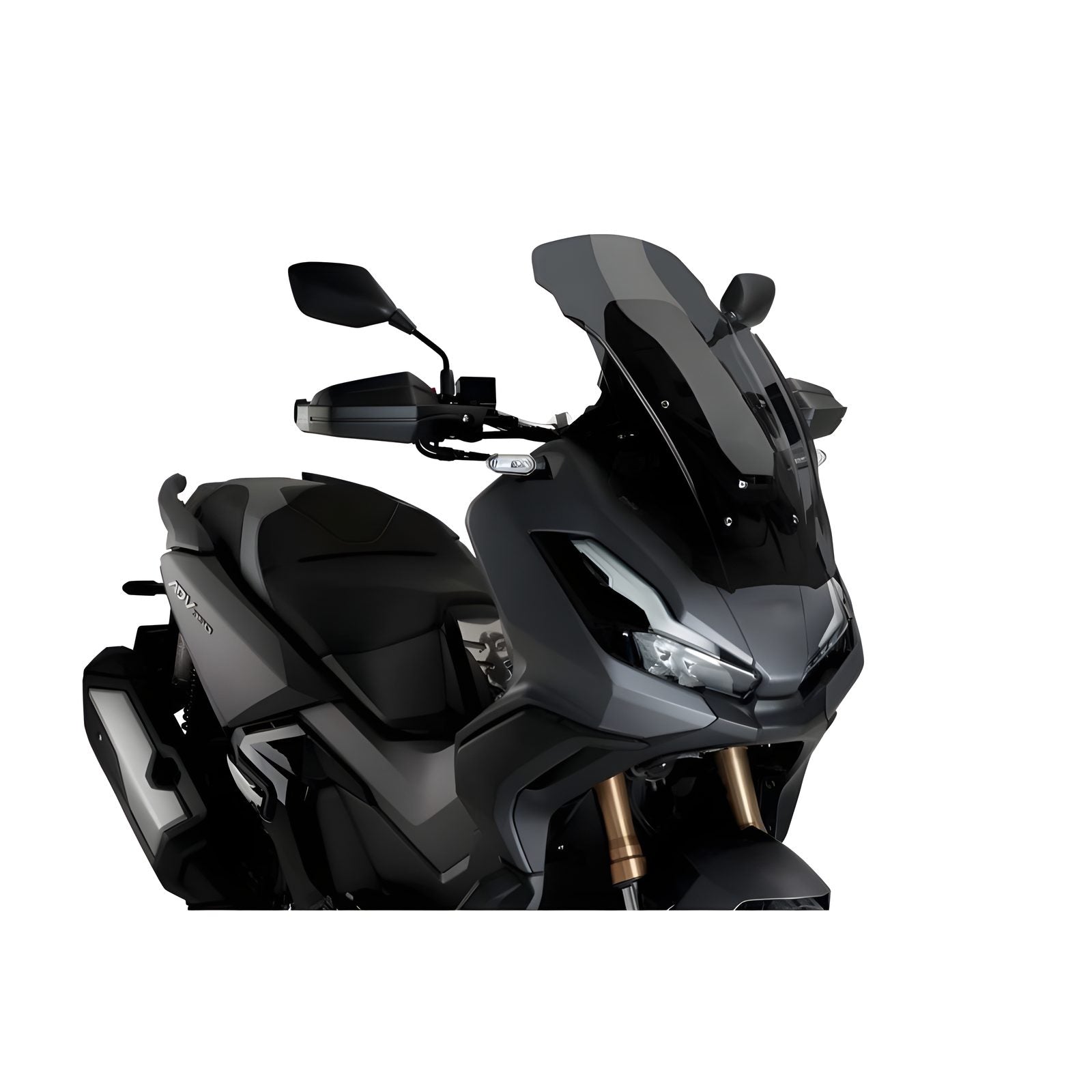CUPOLINO TOURING PUIG COMPATIBILE PER HONDA ADV 350 2022 > 2025 FUME SCURO 21207F