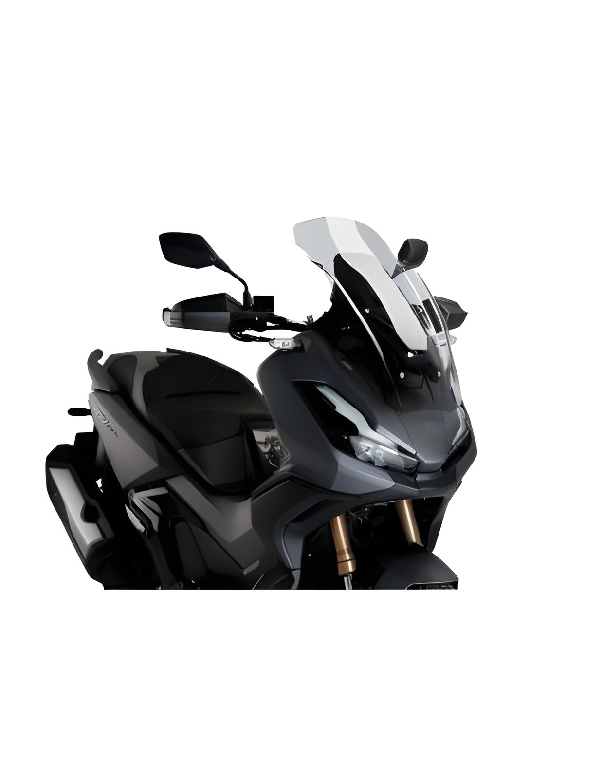 CUPOLINO TOURING PUIG COMPATIBILE PER HONDA ADV 350 SE 2026 FUME CHIARO 21207H