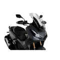 CUPOLINO TOURING PUIG COMPATIBILE PER HONDA ADV 350 2022 > 2025 FUME CHIARO 21207H