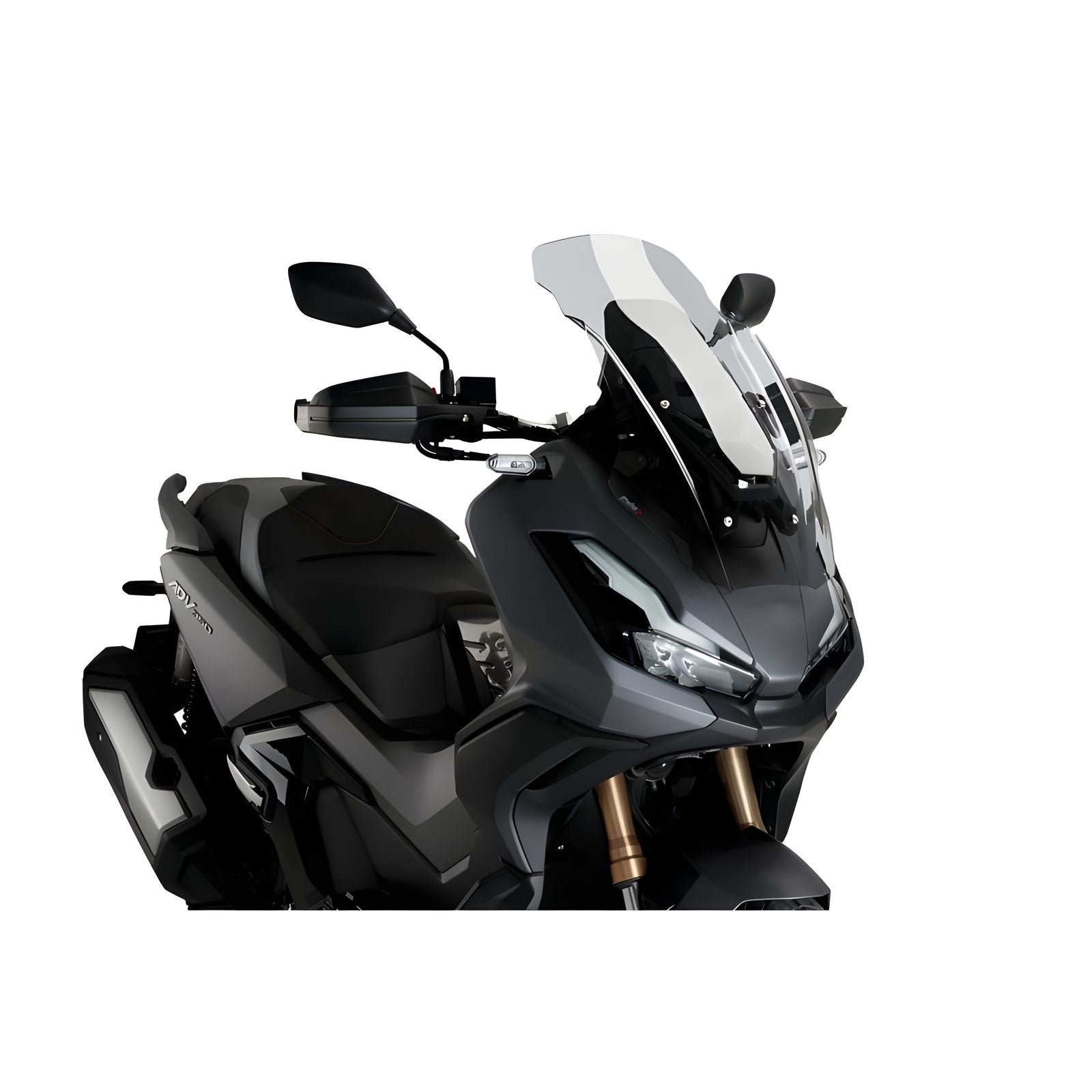 CUPOLINO TOURING PUIG COMPATIBILE PER HONDA ADV 350 2022 > 2025 FUME CHIARO 21207H