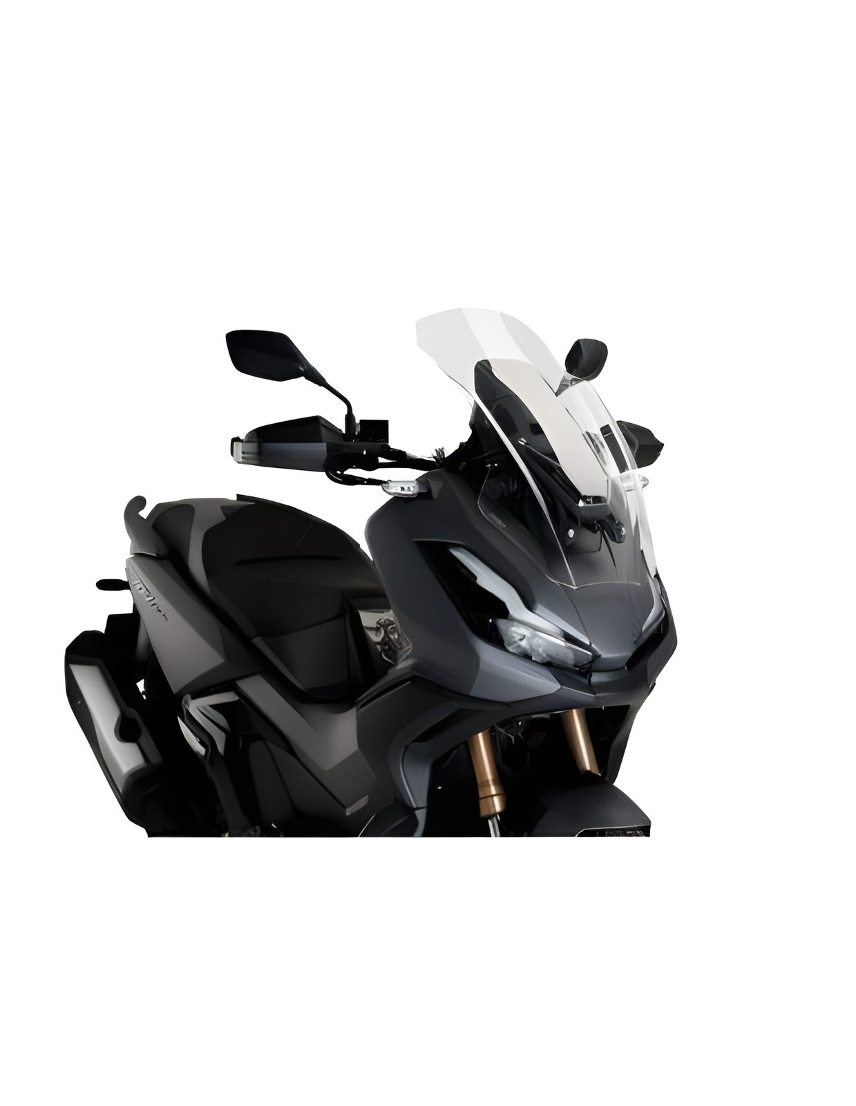 CUPOLINO TOURING PUIG COMPATIBILE PER HONDA ADV 350 SE 2026 TRASPARENTE 21207W