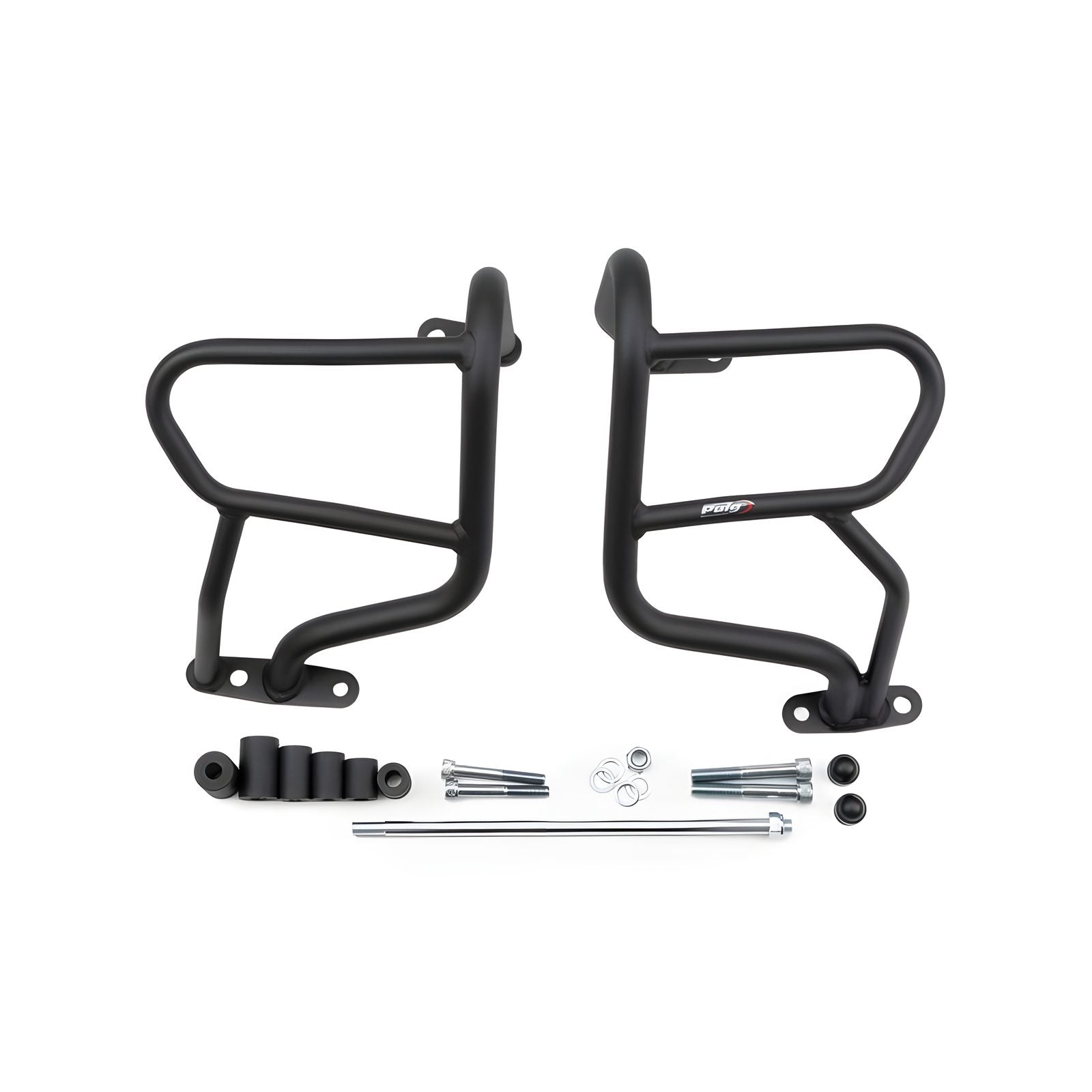 BARRE DI PROTEZIONE MOTORE PUIG COMPATIBILE PER BMW R NINE T 1200 PURE 2017 > 2024 NERO 21208N
