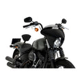 CUPOLINO BATWING SML SPORT PUIG COMPATIBILE PER HARLEY DAVIDSON SOFTAIL 1868 STREET BOB 2021 > 2023 FUME CHIARO 21214H