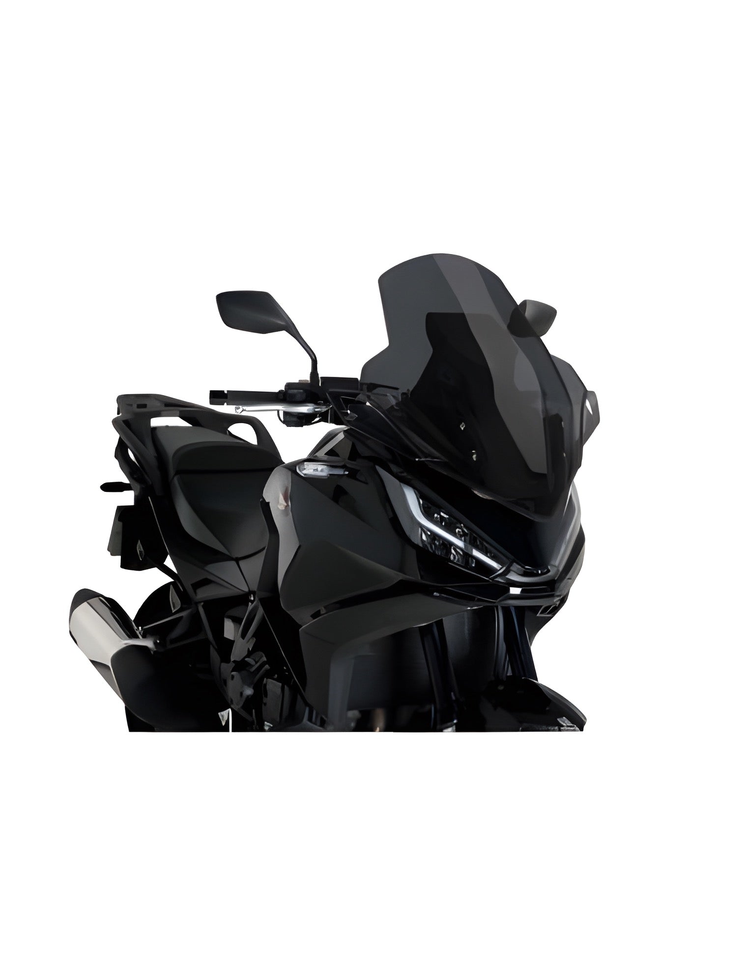 CUPOLINO TOURING PUIG COMPATIBILE PER HONDA NT 1100 DCT 2022 > 2024 FUME SCURO 21219F