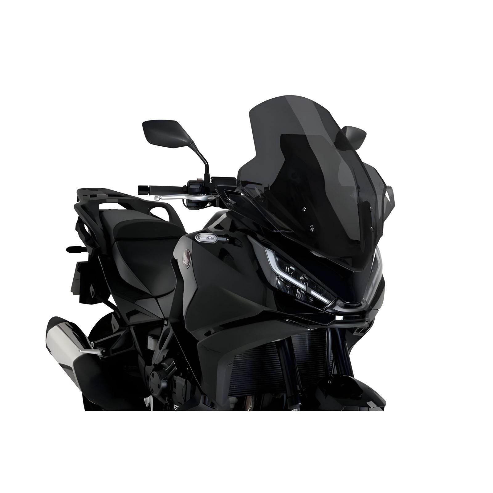 CUPOLINO TOURING PUIG COMPATIBILE PER HONDA NT 1100 2022 > 2024 FUME SCURO 21219F