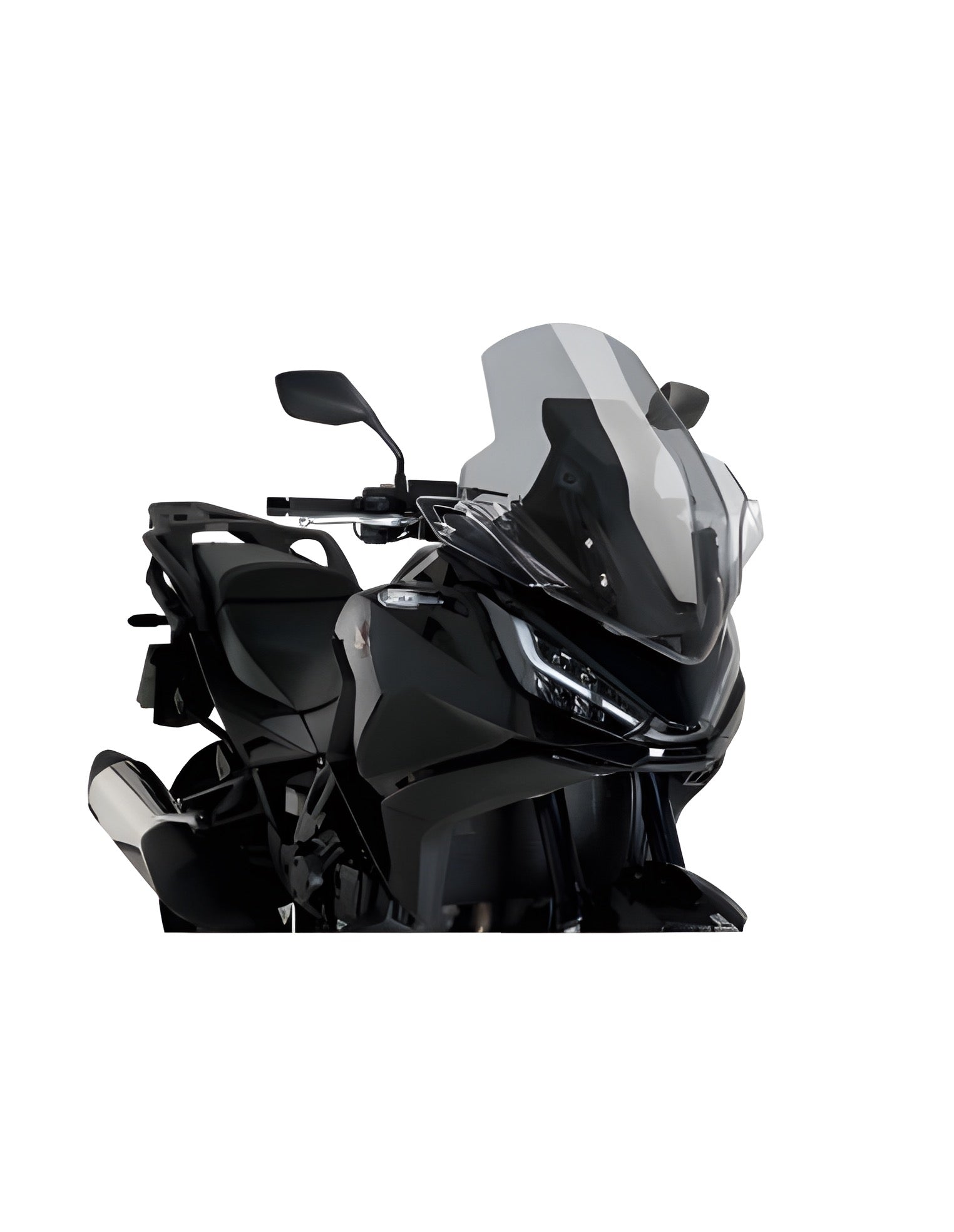 CUPOLINO TOURING PUIG COMPATIBILE PER HONDA NT 1100 DCT 2022 > 2024 FUME CHIARO 21219H