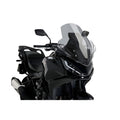 CUPOLINO TOURING PUIG COMPATIBILE PER HONDA NT 1100 2022 > 2024 FUME CHIARO 21219H