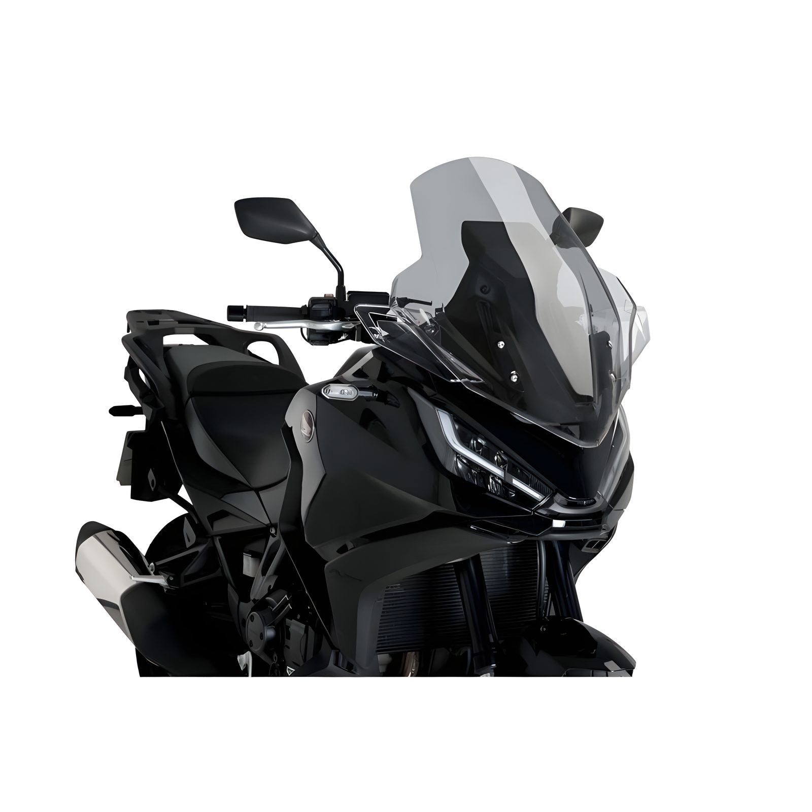 CUPOLINO TOURING PUIG COMPATIBILE PER HONDA NT 1100 2022 > 2024 FUME CHIARO 21219H