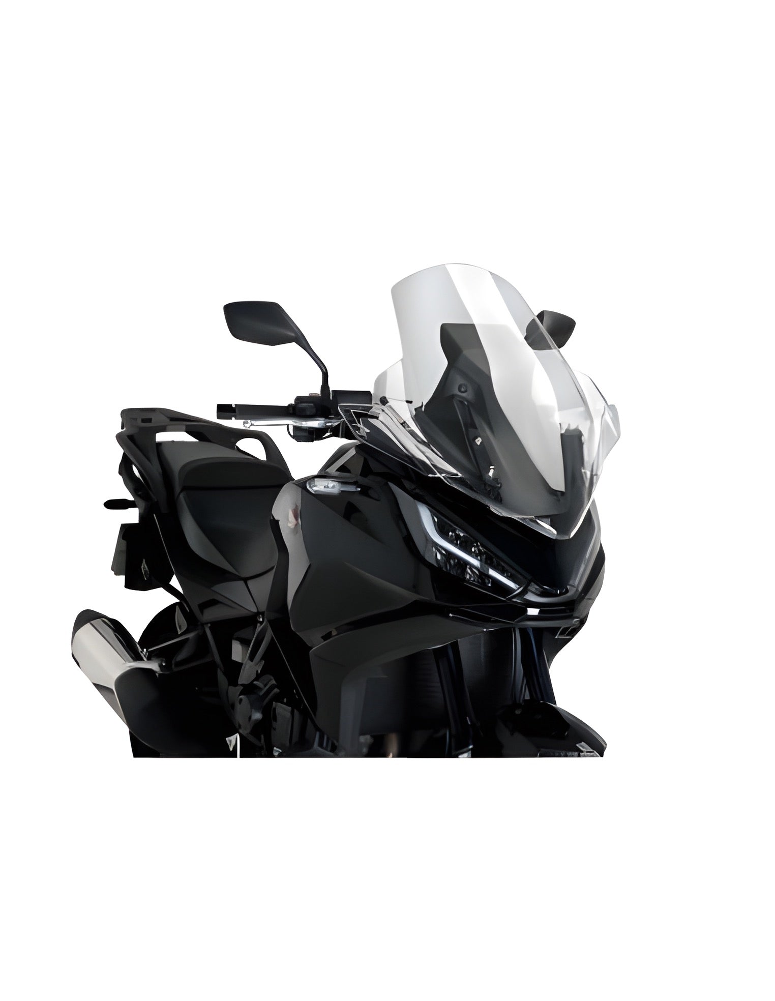 CUPOLINO TOURING PUIG COMPATIBILE PER HONDA NT 1100 DCT 2022 > 2024 TRASPARENTE 21219W