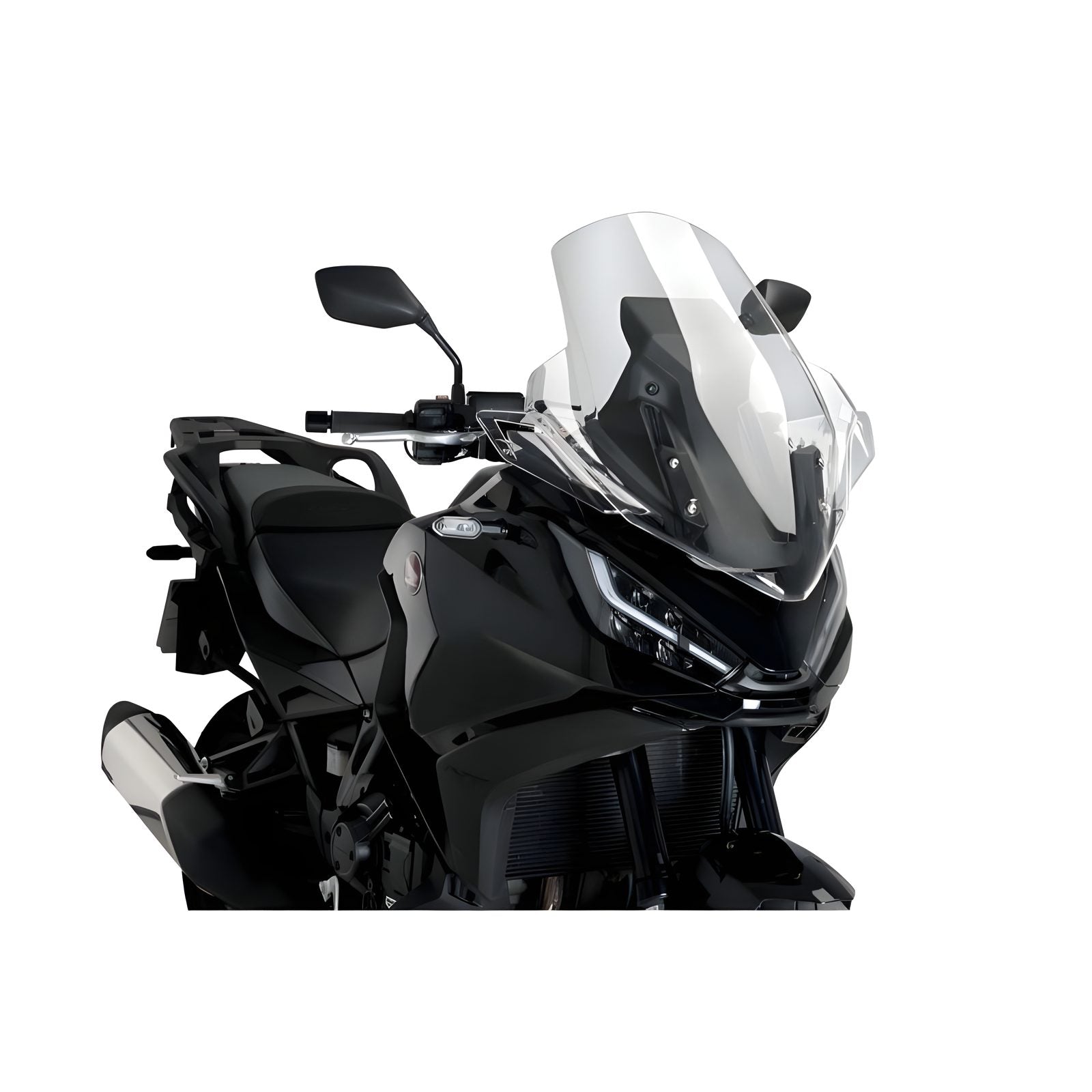 CUPOLINO TOURING PUIG COMPATIBILE PER HONDA NT 1100 2022 > 2024 TRASPARENTE 21219W