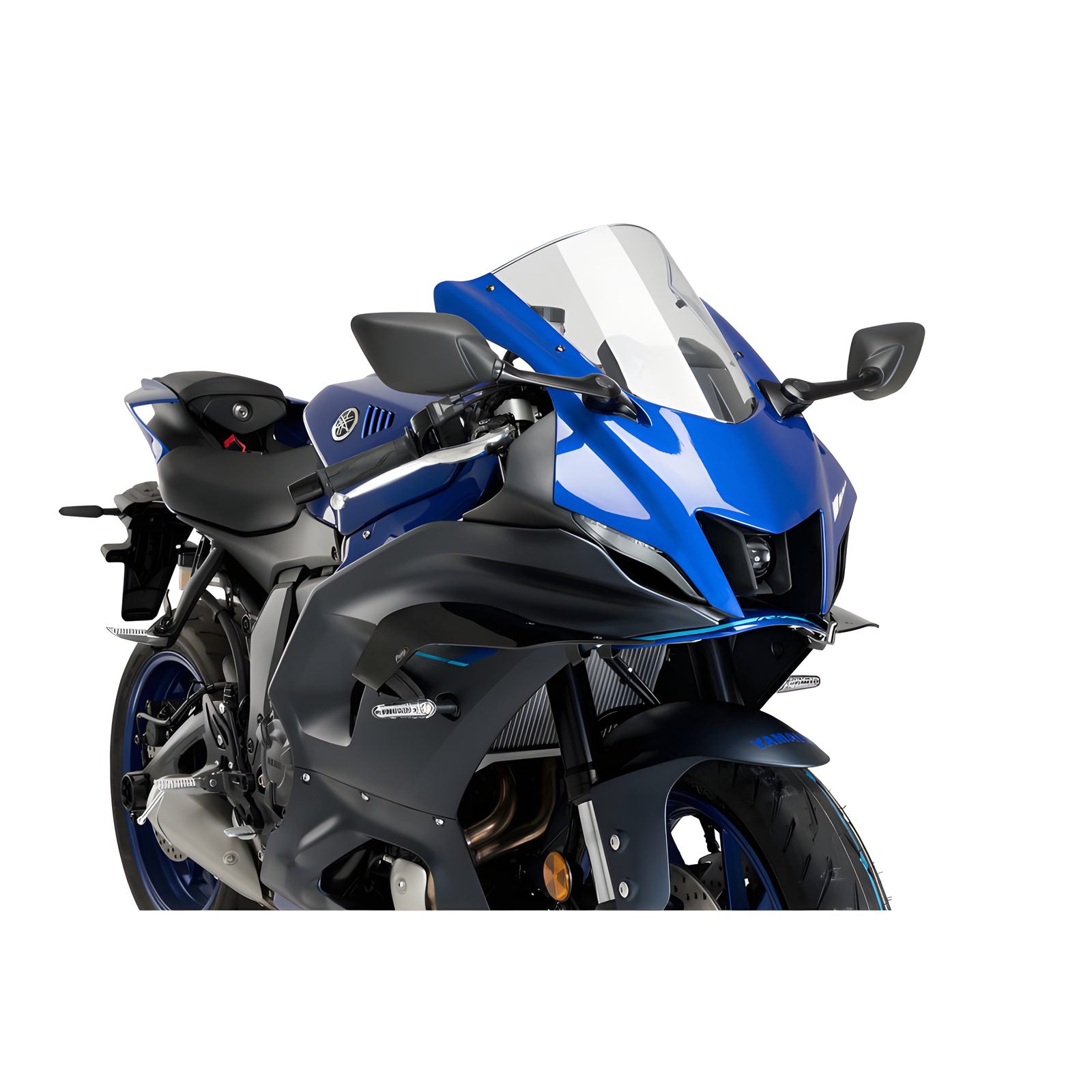 SPOILER DOWNFORCE RACE PUIG COMPATIBILE PER YAMAHA YZF-R7 700 2022 > 2023 NERO 21223N