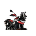 CUPOLINO SPORT PUIG COMPATIBILE PER APRILIA TUAREG 660 RALLY 2025 FUME SCURO 21225F