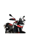 CUPOLINO SPORT PUIG COMPATIBILE PER APRILIA TUAREG 660 RALLY 2026 TRASPARENTE 21225W