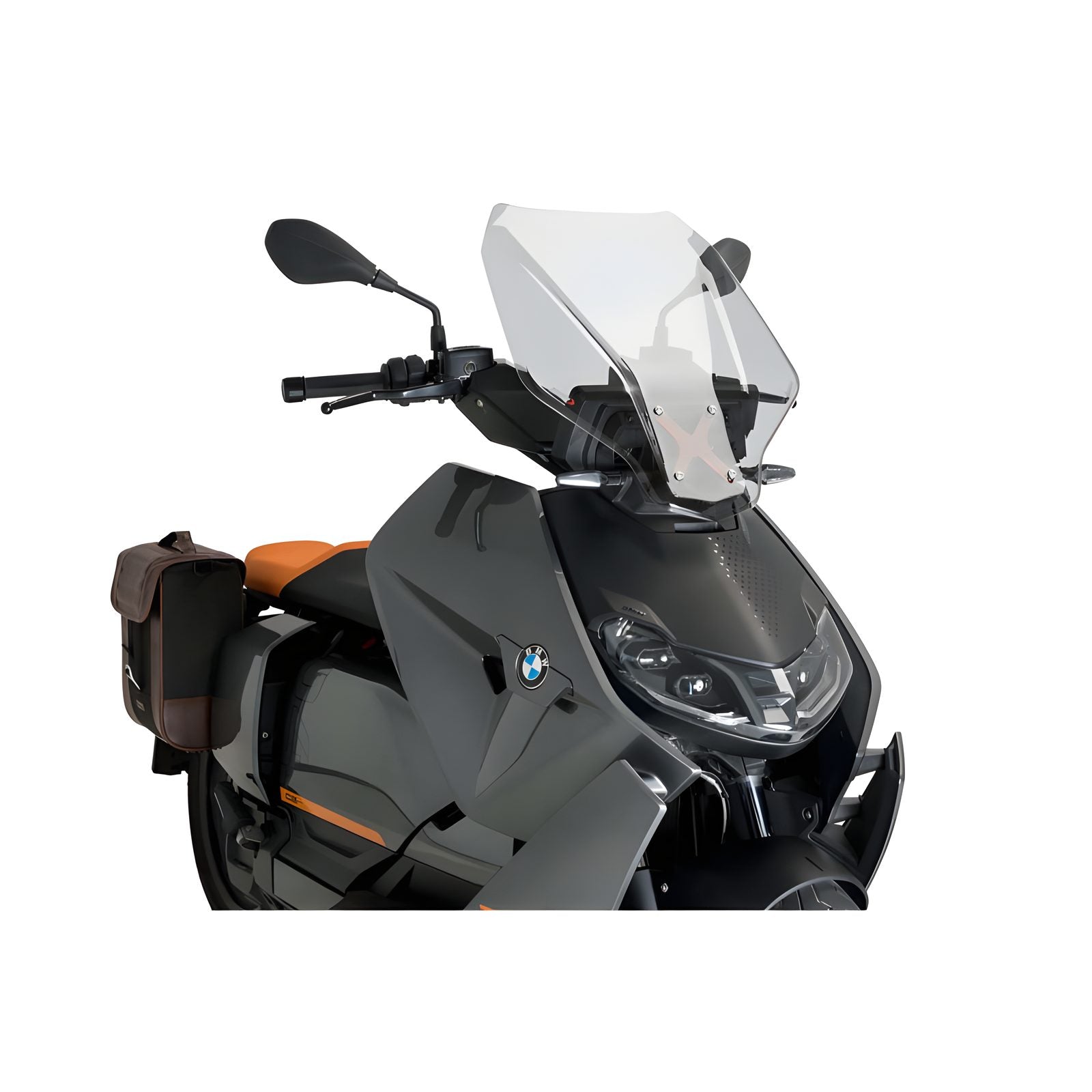 CUPOLINO V-TECH LINE TOURING PUIG COMPATIBILE PER BMW CE 04 ELETTRICA 2021 > 2025 FUME CHIARO 21259H
