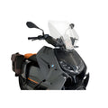 CUPOLINO V-TECH LINE TOURING PUIG COMPATIBILE PER BMW CE 04 ELETTRICA 2021 > 2025 TRASPARENTE 21259W