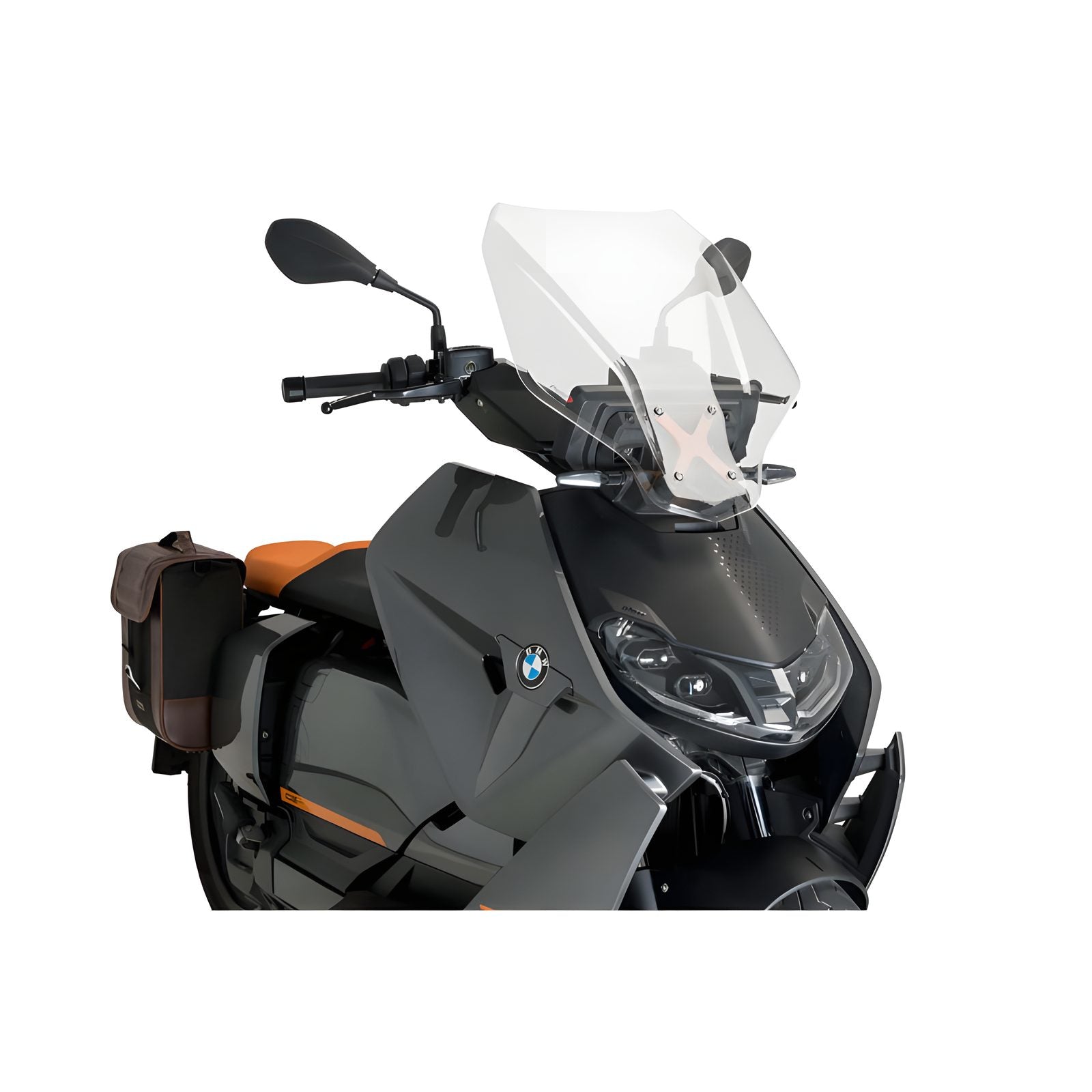 CUPOLINO V-TECH LINE TOURING PUIG COMPATIBILE PER BMW CE 04 ELETTRICA 2021 > 2025 TRASPARENTE 21259W