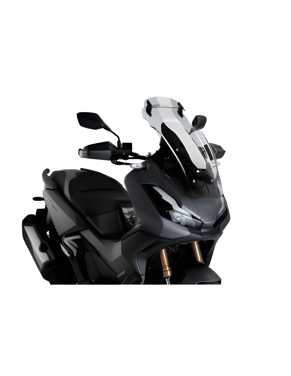 CUPOLINO TOURING-VISIERA PUIG COMPATIBILE PER HONDA ADV 350 SE 2026 FUME CHIARO 21265H