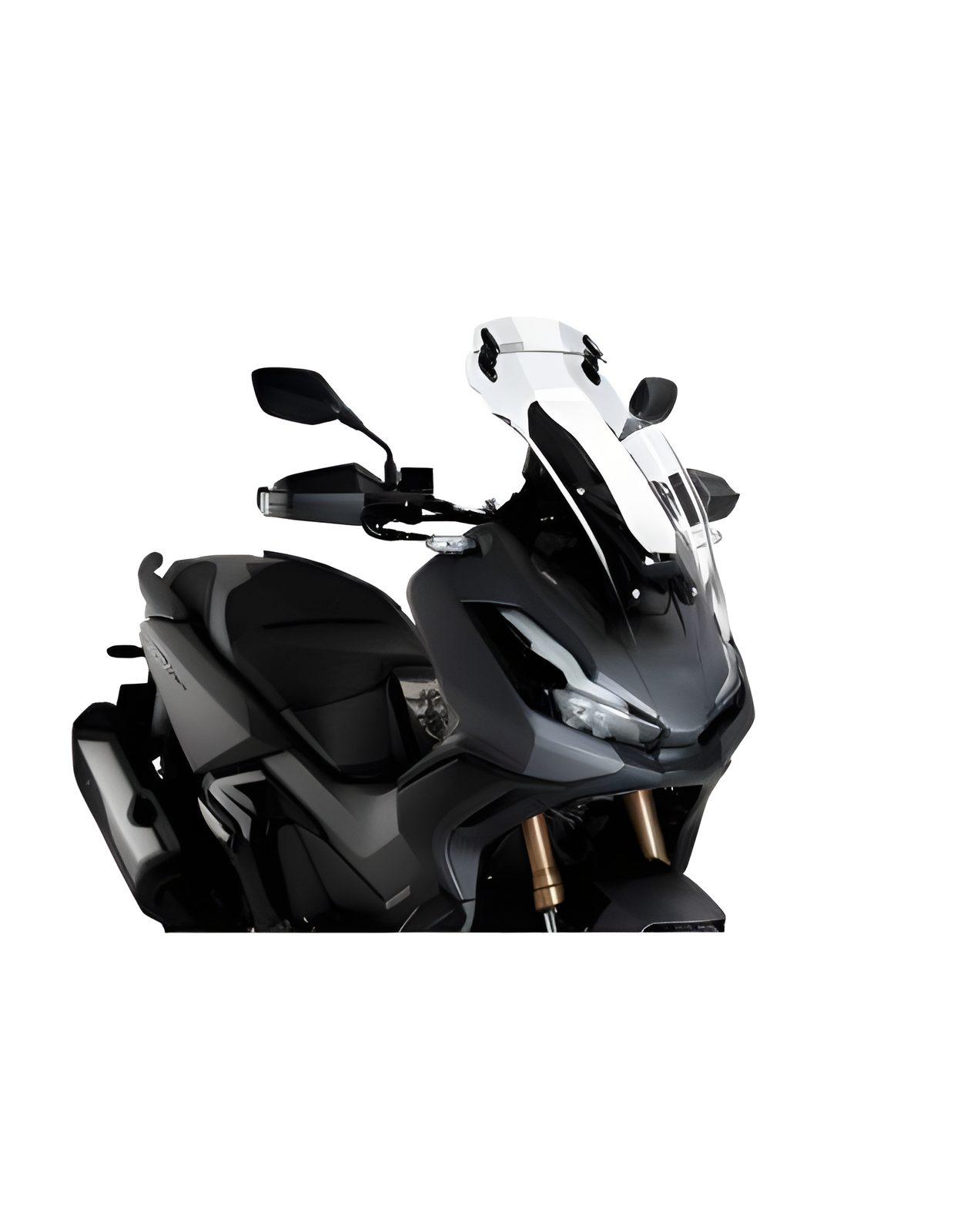 CUPOLINO TOURING-VISIERA PUIG COMPATIBILE PER HONDA ADV 350 SE 2026 TRASPARENTE 21265W
