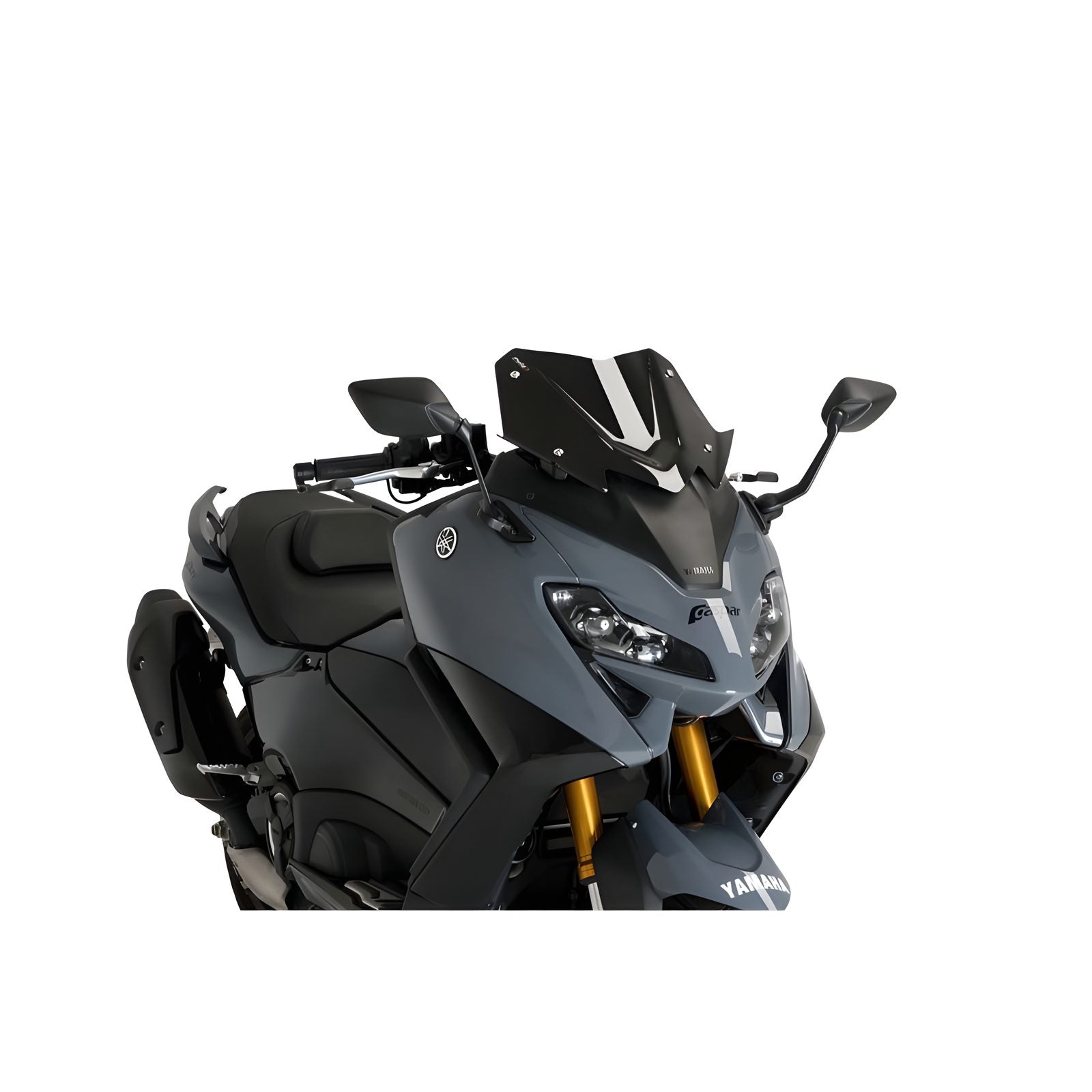CUPOLINO V-TECH LINE SPORT PUIG COMPATIBILE PER YAMAHA T-MAX 560 MAX TECH 2022 > 2024 NERO 21269N