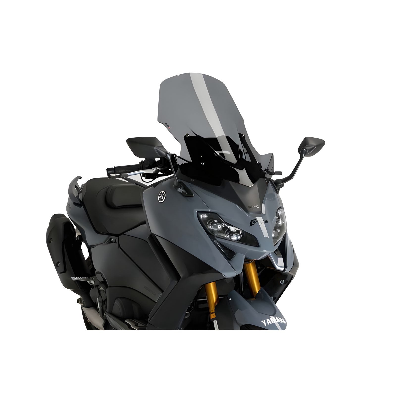 CUPOLINO V-TECH LINE TOURING PUIG COMPATIBILE PER YAMAHA T-MAX 560 2025 FUME SCURO 21270F