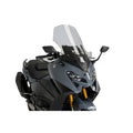 CUPOLINO V-TECH LINE TOURING PUIG COMPATIBILE PER YAMAHA T-MAX 560 MAX TECH 2025 FUME CHIARO 21270H