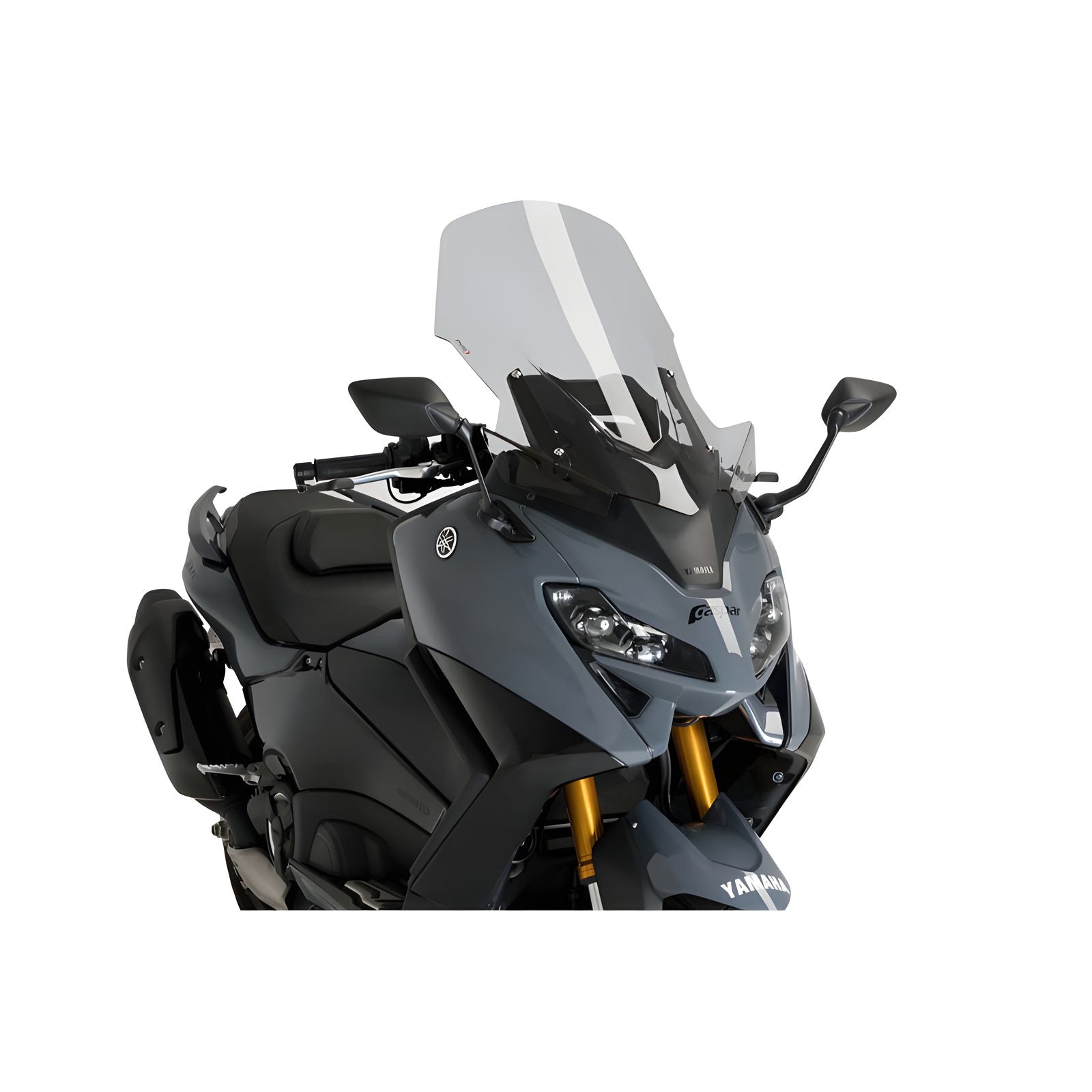 CUPOLINO V-TECH LINE TOURING PUIG COMPATIBILE PER YAMAHA T-MAX 560 MAX TECH 2025 FUME CHIARO 21270H