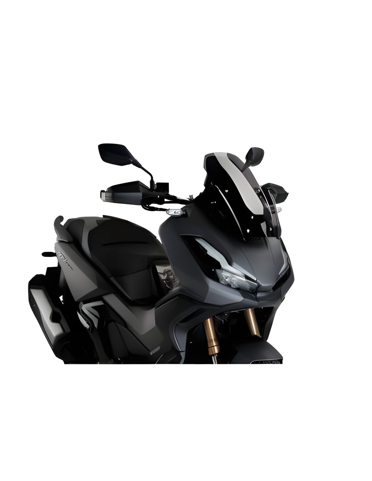 CUPOLINO SPORT PUIG COMPATIBILE PER HONDA ADV 350 SE 2026 FUME SCURO 21273F