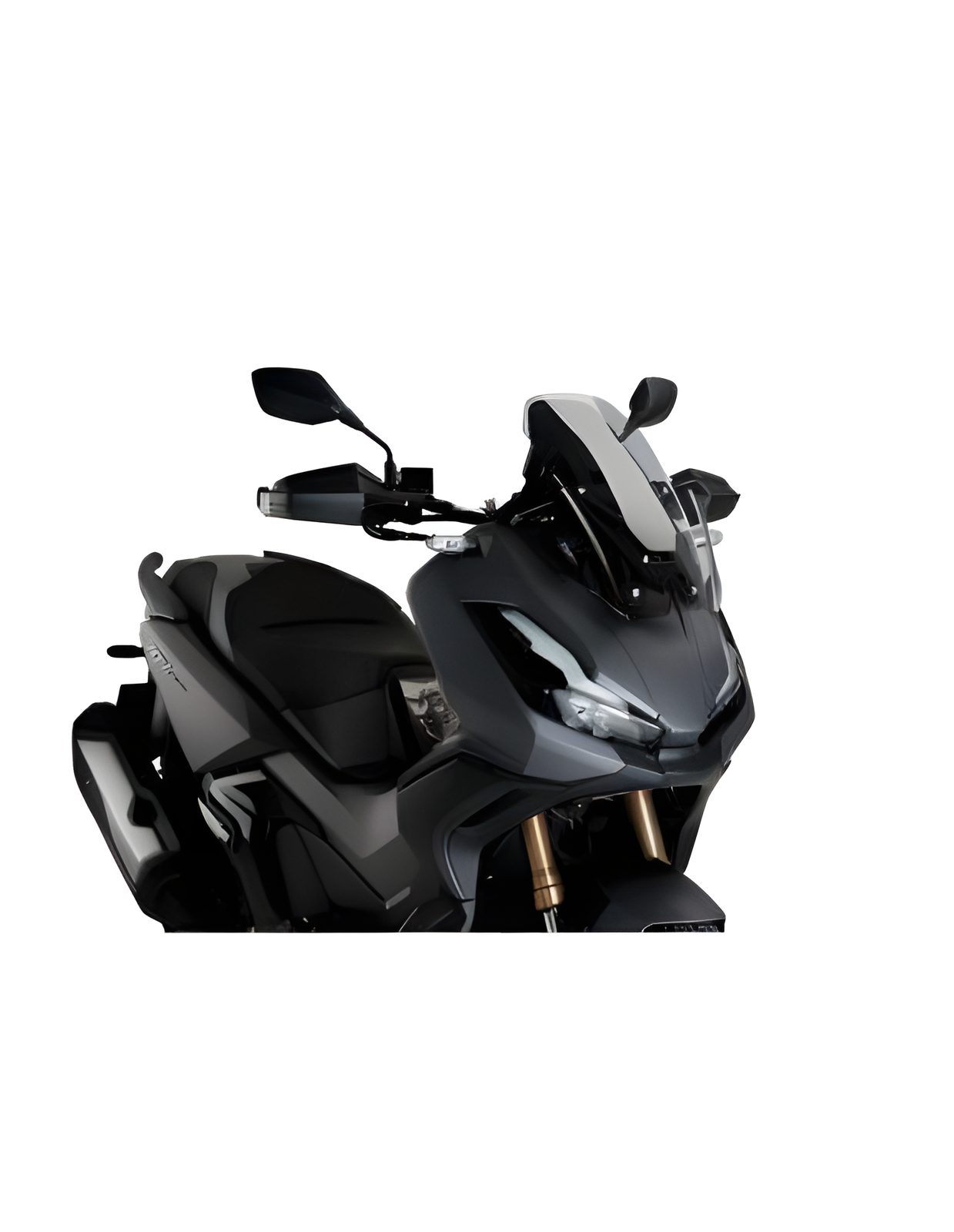 CUPOLINO SPORT PUIG COMPATIBILE PER HONDA ADV 350 SE 2026 FUME CHIARO 21273H