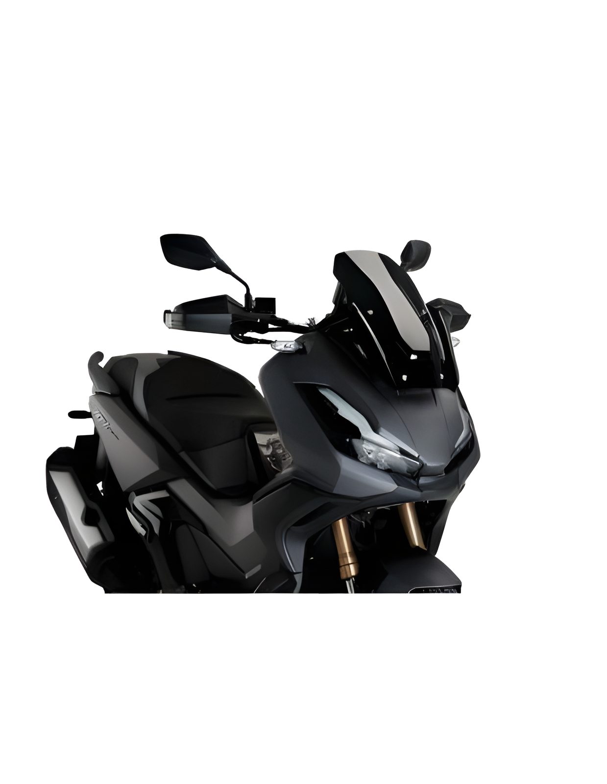 CUPOLINO SPORT PUIG COMPATIBILE PER HONDA ADV 350 SE 2026 NERO 21273N