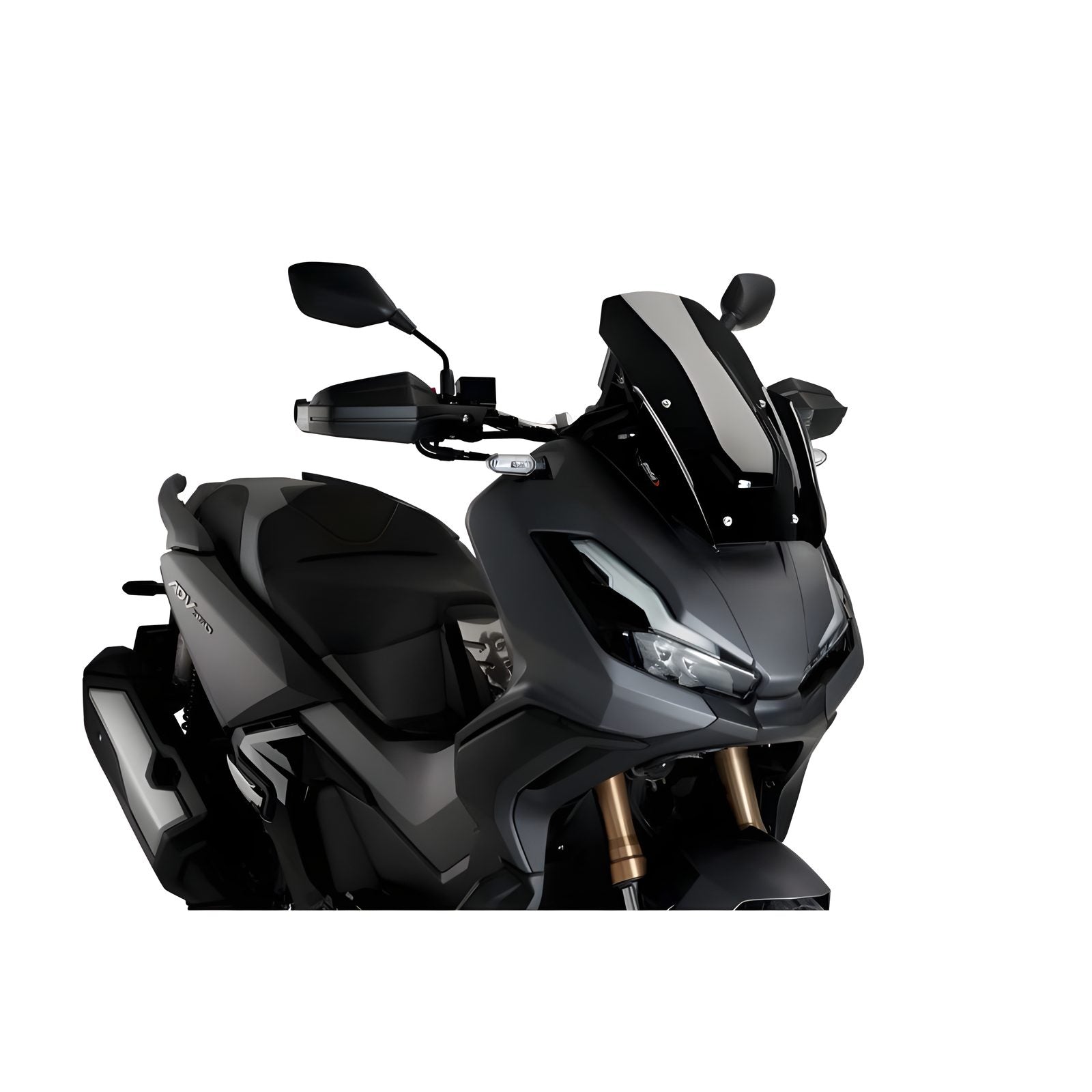 CUPOLINO SPORT PUIG COMPATIBILE PER HONDA ADV 350 2022 > 2025 NERO 21273N