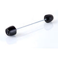 TAMPONI FORCELLA ANTERIORE PHB19 PUIG COMPATIBILE PER KAWASAKI VERSYS 650 2015 > 2021 NERO COPPIA 21274N