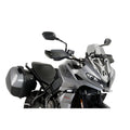 CUPOLINO SPORT PUIG COMPATIBILE PER TRIUMPH TIGER 660 SPORT 2022 > 2024 FUME CHIARO 21318H