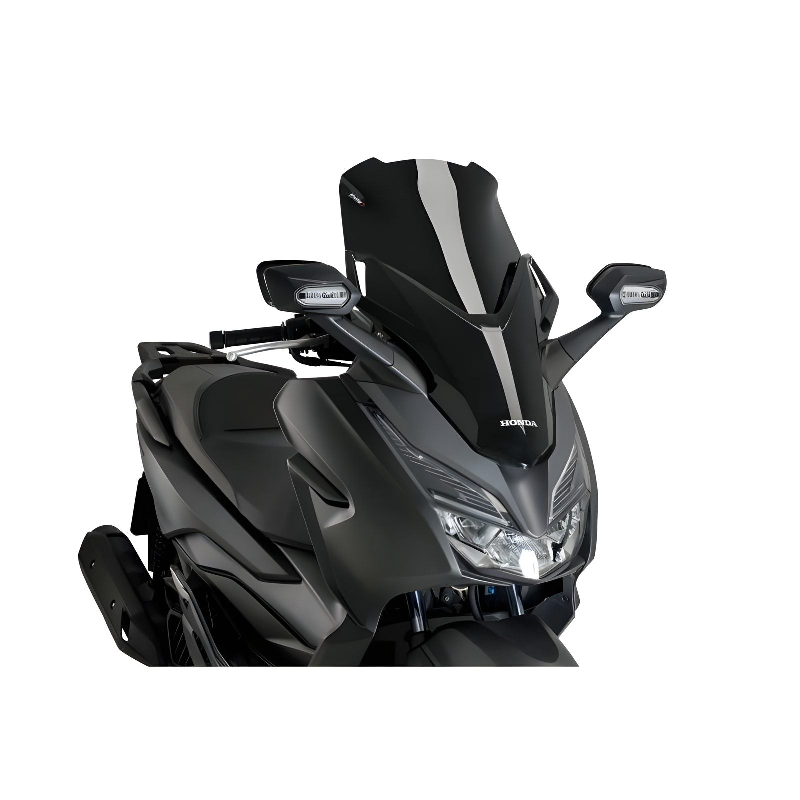 CUPOLINO V-TECH LINE SPORT PUIG COMPATIBILE PER HONDA FORZA 300 2018 > 2020 NERO 21319N