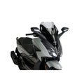 CUPOLINO V-TECH LINE SPORT PUIG COMPATIBILE PER HONDA FORZA 350 2021 > 2024 FUME CHIARO 21320H