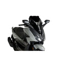 CUPOLINO V-TECH LINE SPORT PUIG COMPATIBILE PER HONDA FORZA 125 2021 > 2024 NERO 21320N