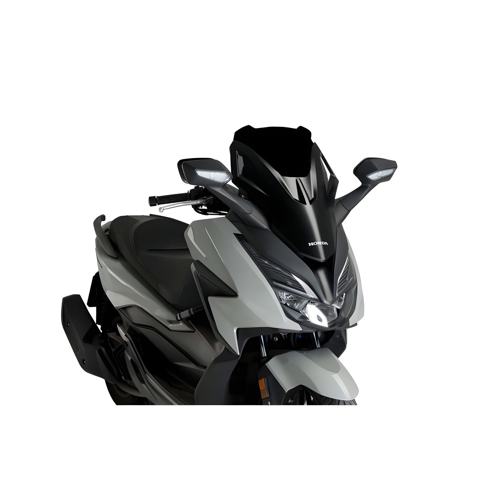 CUPOLINO V-TECH LINE SPORT PUIG COMPATIBILE PER HONDA FORZA 125 2021 > 2024 NERO 21320N