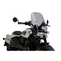 CUPOLINO NAKED N.G. TOURING PUIG COMPATIBILE PER HARLEY DAVIDSON SPORTSTER 1250 S 2021 > 2024 FUME CHIARO 21322H