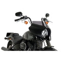 CUPOLINO SEMICARENATO SPORT MIRAGE PUIG COMPATIBILE PER HARLEY DAVIDSON SOFTAIL 1745 STREET BOB 2018 > 2024 FUME SCURO 21331F
