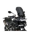 CUPOLINO TOURING PUIG COMPATIBILE PER TRIUMPH TIGER 1200 RALLY EXPLORER 2022 > 2025 FUME SCURO 21336F