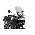 CUPOLINO TOURING PUIG COMPATIBILE PER TRIUMPH TIGER 1200 RALLY PRO 2022 > 2025 FUME CHIARO 21336H
