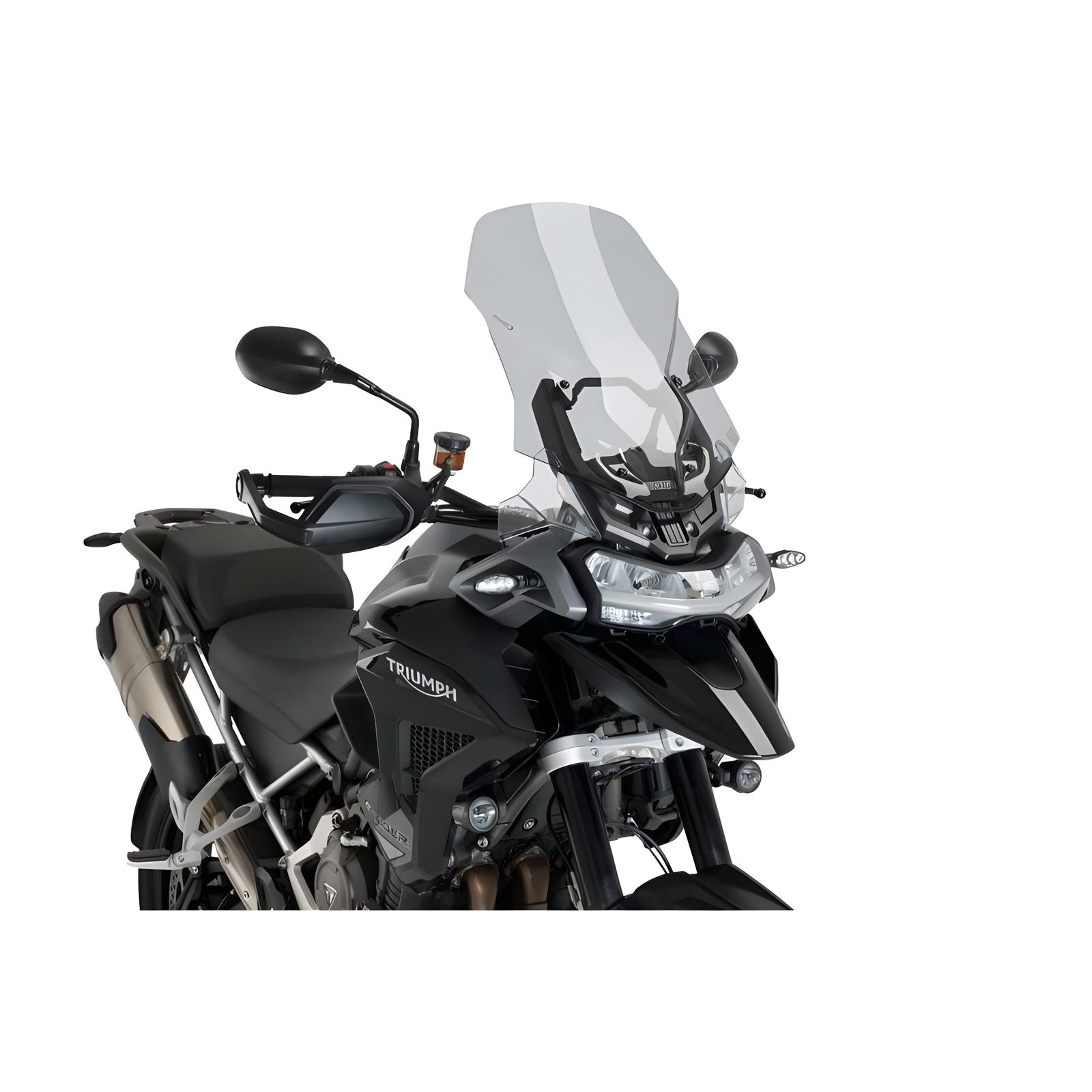 CUPOLINO TOURING PUIG COMPATIBILE PER TRIUMPH TIGER 1200 GT EXPLORER 2022 > 2025 FUME CHIARO 21336H
