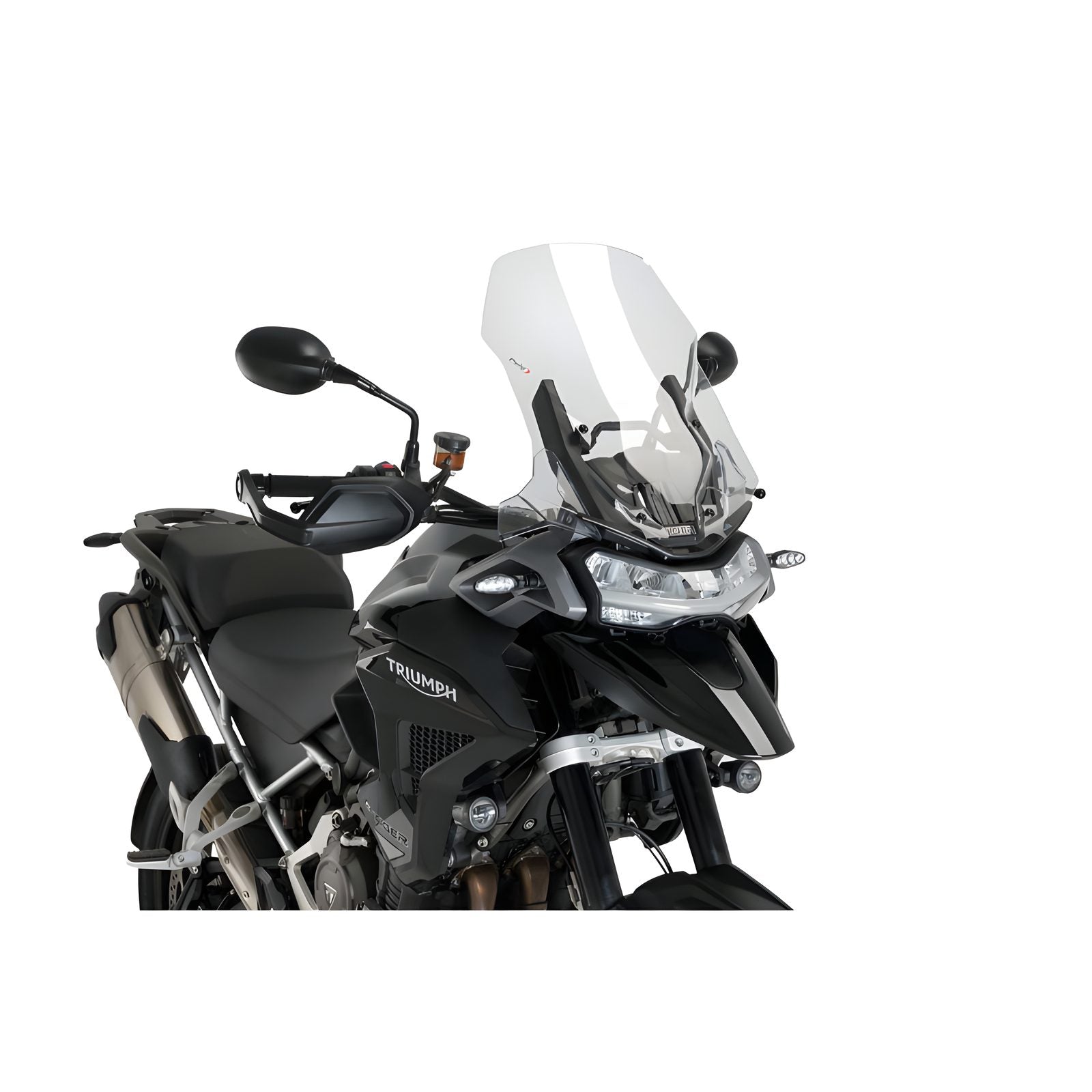 CUPOLINO TOURING PUIG COMPATIBILE PER TRIUMPH TIGER 1200 RALLY PRO 2022 > 2025 TRASPARENTE 21336W