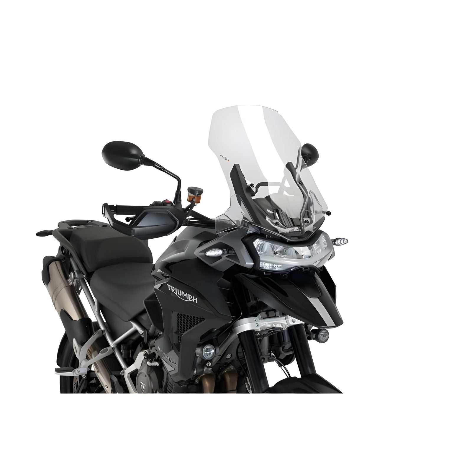 CUPOLINO TOURING PUIG COMPATIBILE PER TRIUMPH TIGER 1200 GT EXPLORER 2022 > 2025 TRASPARENTE 21336W