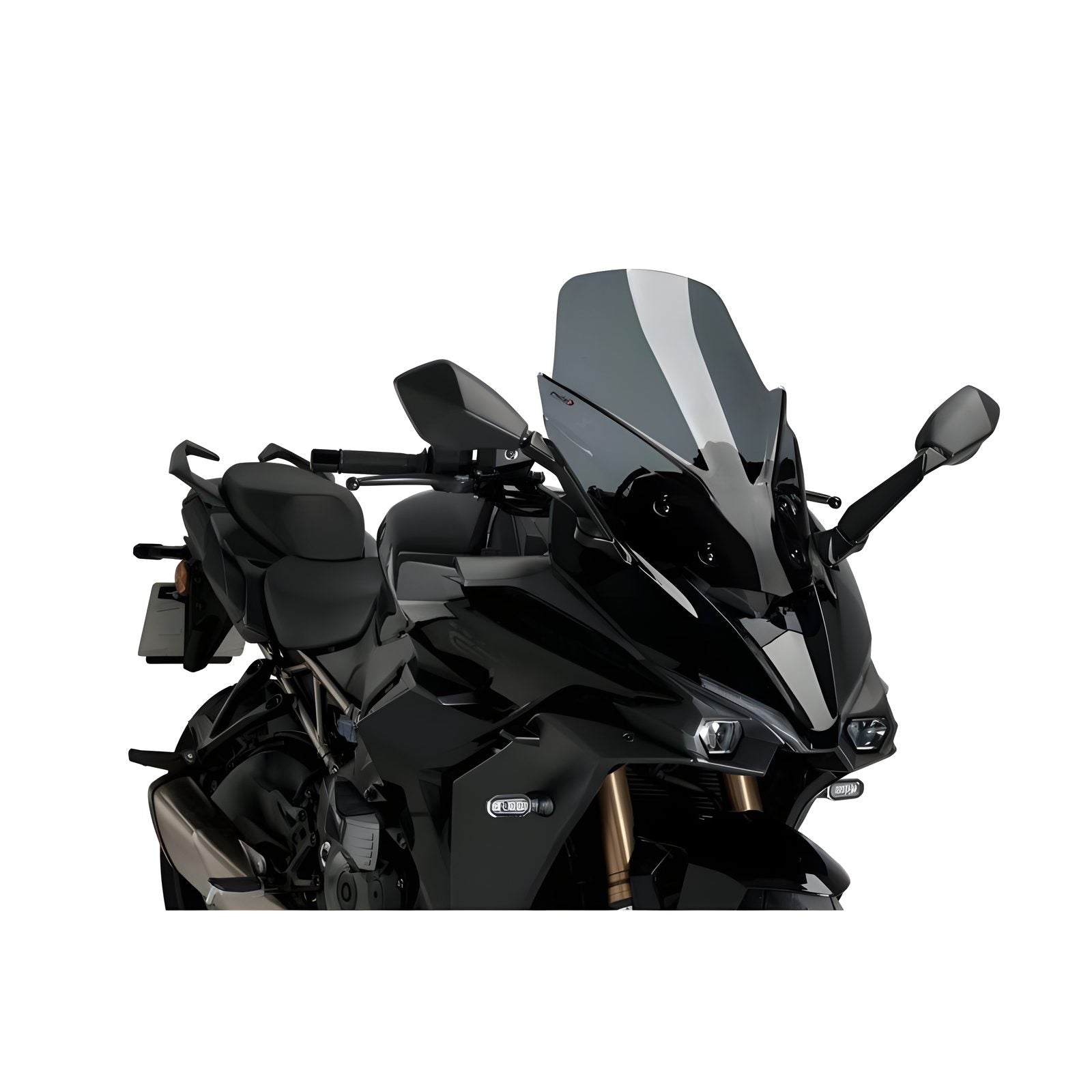 CUPOLINO TOURING PUIG COMPATIBILE PER SUZUKI GSX-S 1000 GT 2022 > 2025 FUME SCURO 21342F