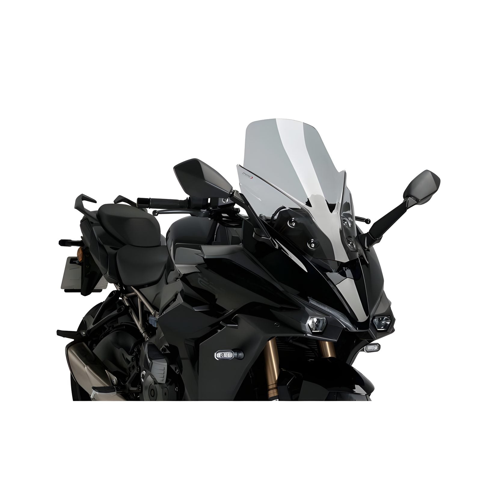 CUPOLINO TOURING PUIG COMPATIBILE PER SUZUKI GSX-S 1000 GT 2022 > 2025 FUME CHIARO 21342H